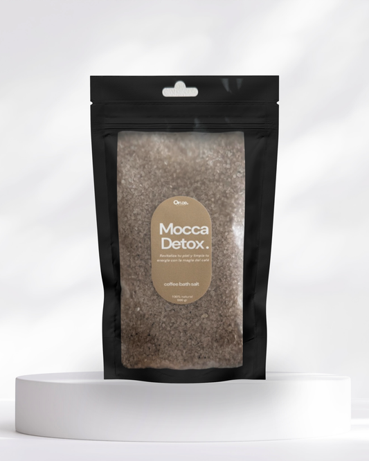 Bath Salt Mocca Detox