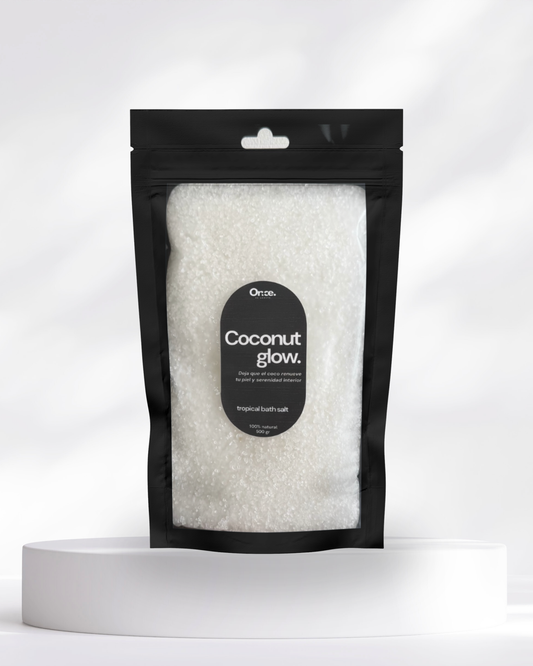 Bath Salt Coconut Glow