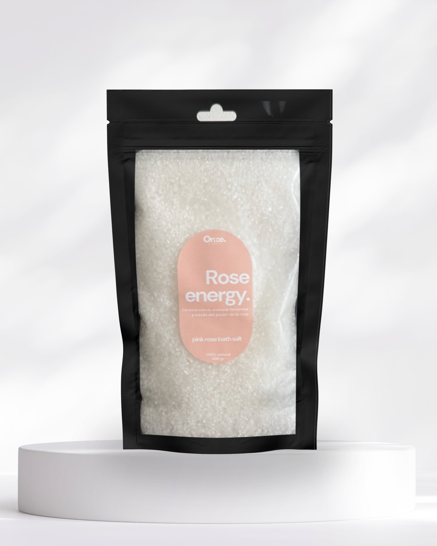 Bath Salt Rose Energy