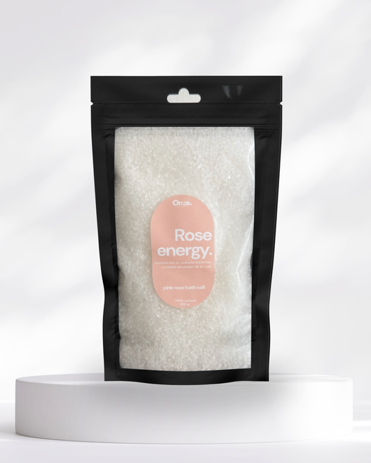 Bath Salt Rose Energy